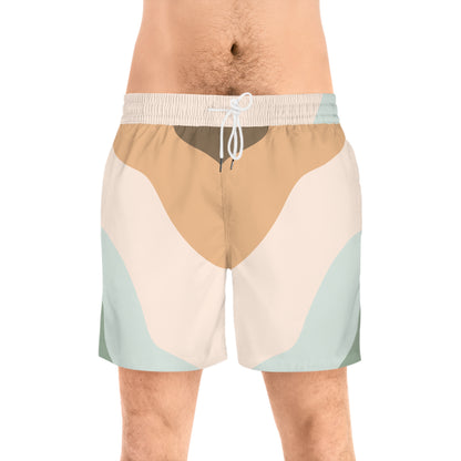 CAMO Men's Mid-Length Swim Shorts (AOP)