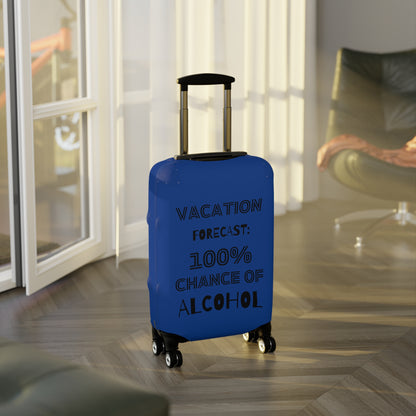 FORECAST ALCOHOL Luggage Cover