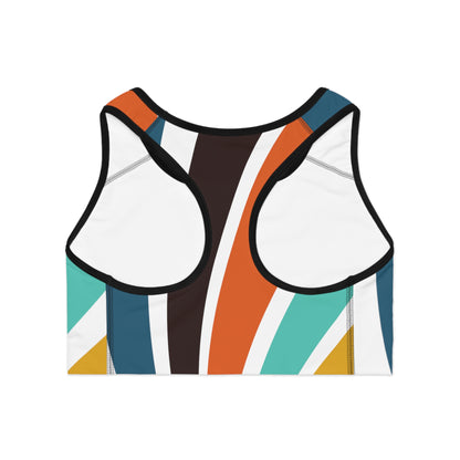 Color Galore H Sports Bra (AOP)