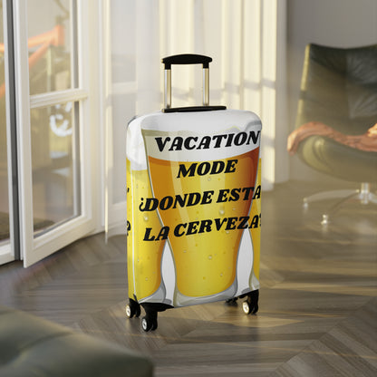 VACATION MODE Luggage Cover