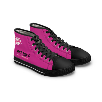 Survivor - DESIGN THEN PAY Women's High Top Sneakers