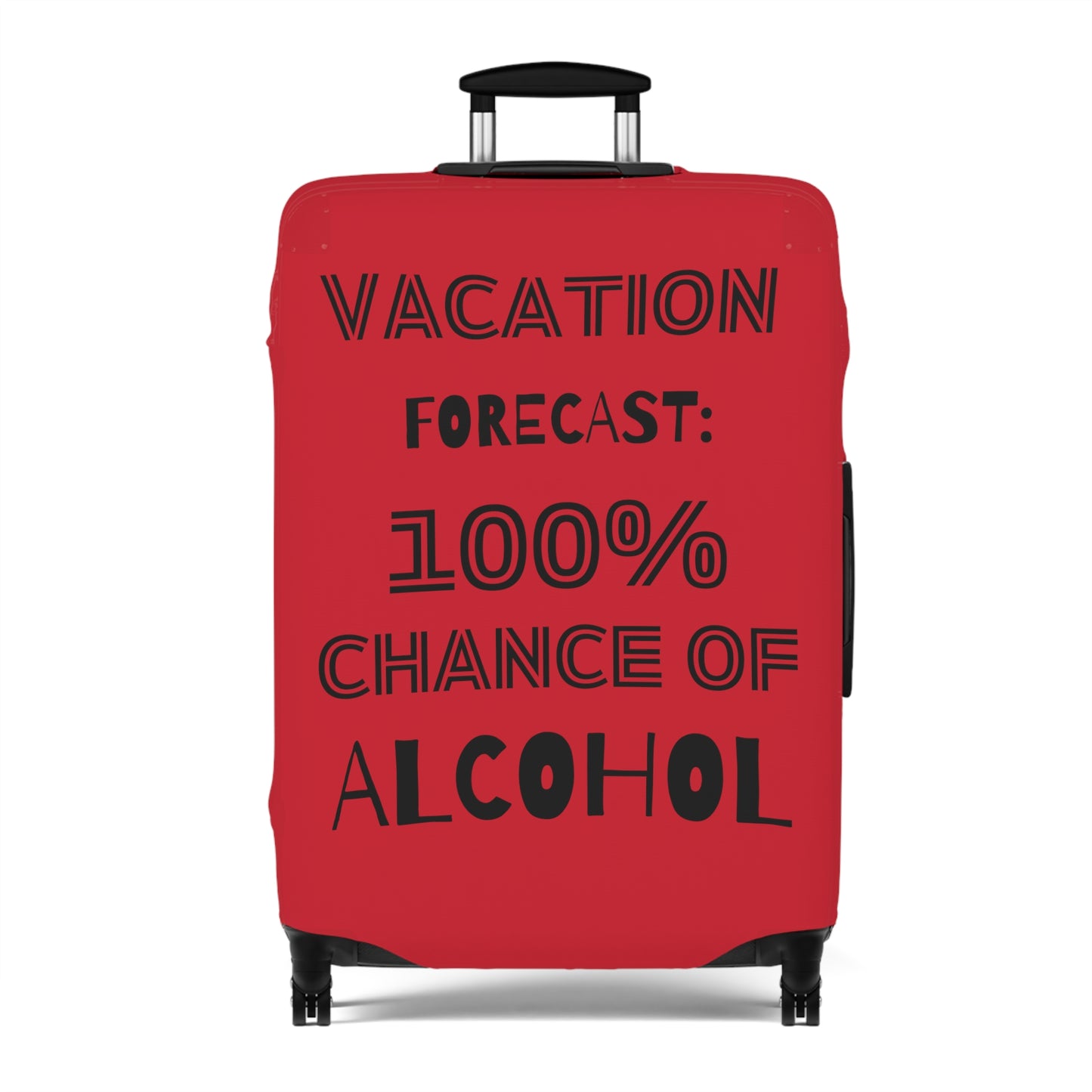 FORECAST ALCOHOL Luggage Cover