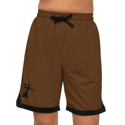 Ballin Basketball Rib Shorts (AOP)