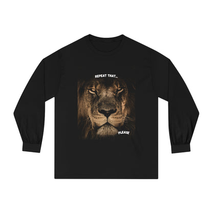 REPEAT THAT LS Unisex Classic Long Sleeve T-Shirt