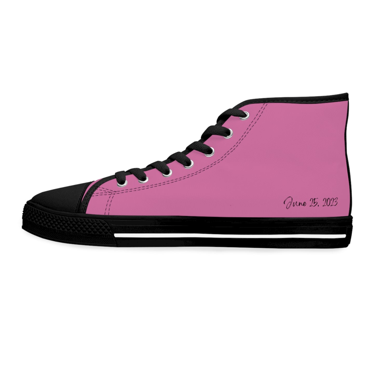 Team Bride P!   PERSONALIZE & CUSTOMIZE IT!  Women's High Top Sneakers