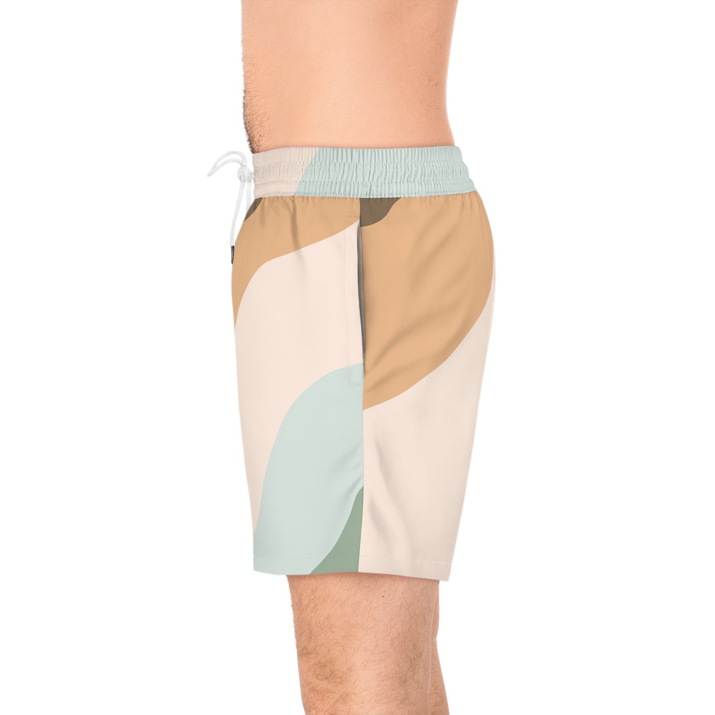 CAMO Men's Mid-Length Swim Shorts (AOP)