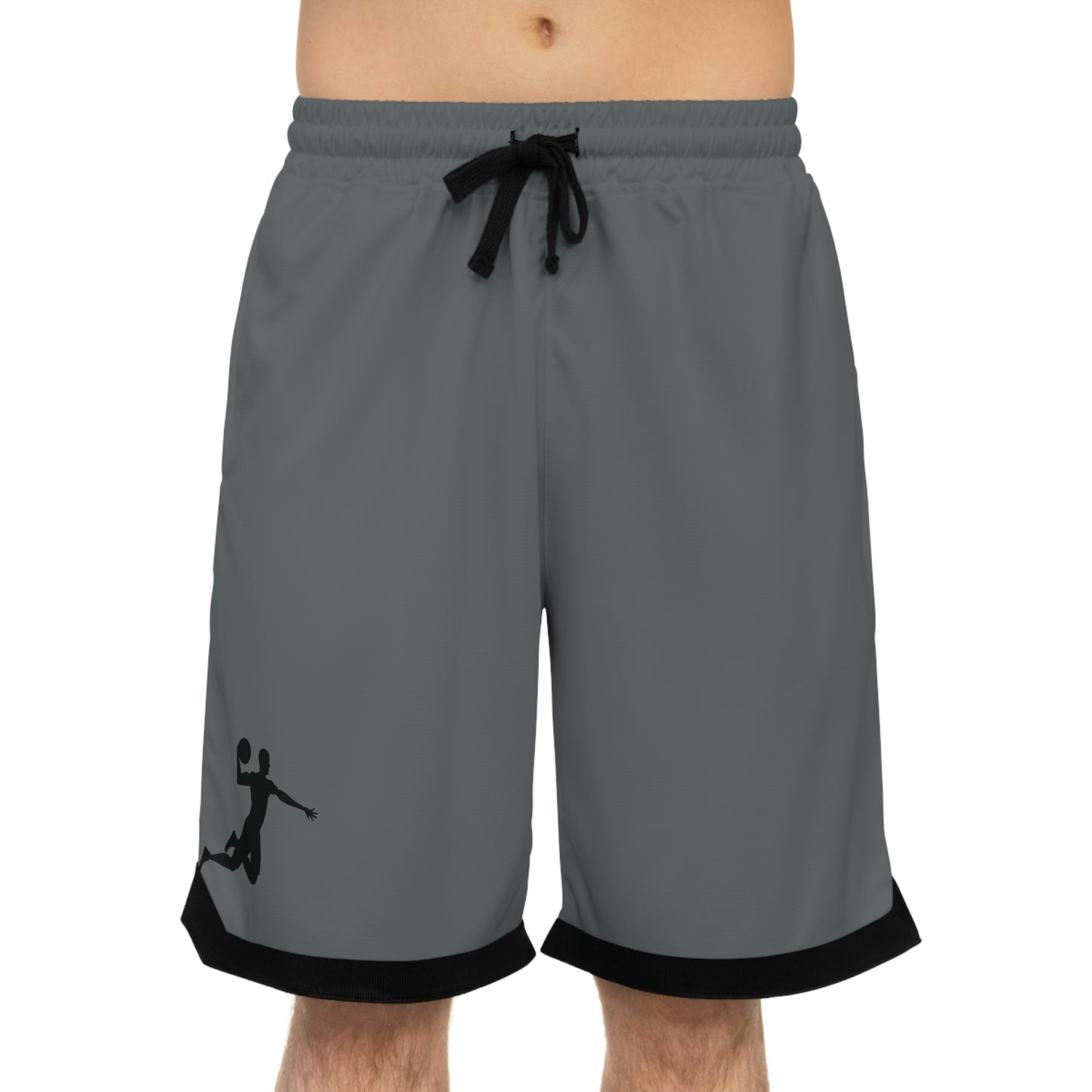 Ballin Basketball Rib Shorts (AOP)