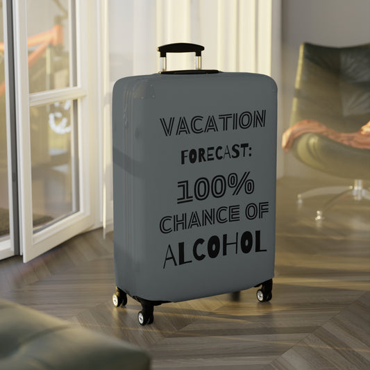 FORECAST ALCOHOL Luggage Cover