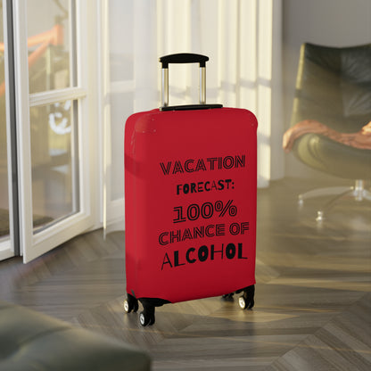 FORECAST ALCOHOL Luggage Cover