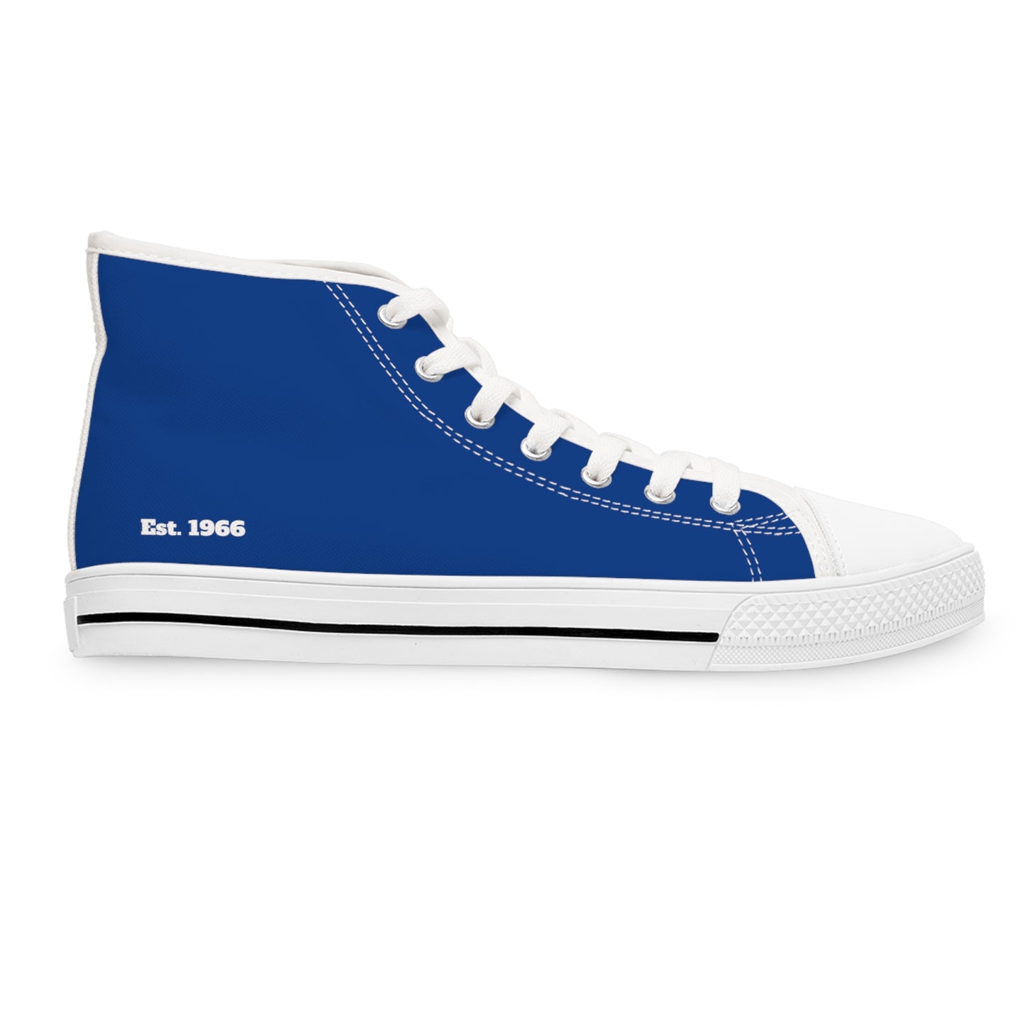 Classy & Positive - Women's High Top Sneakers