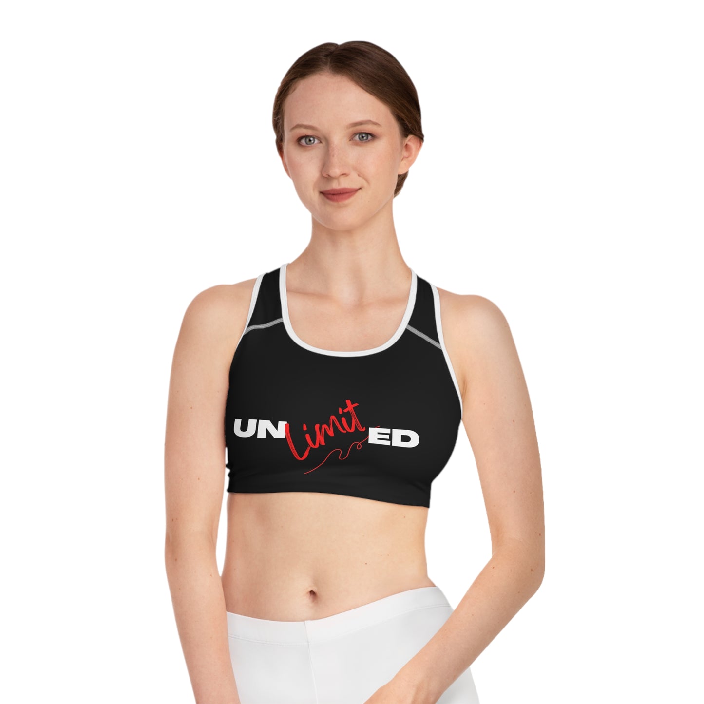 Unlimited  Sports Bra (AOP)