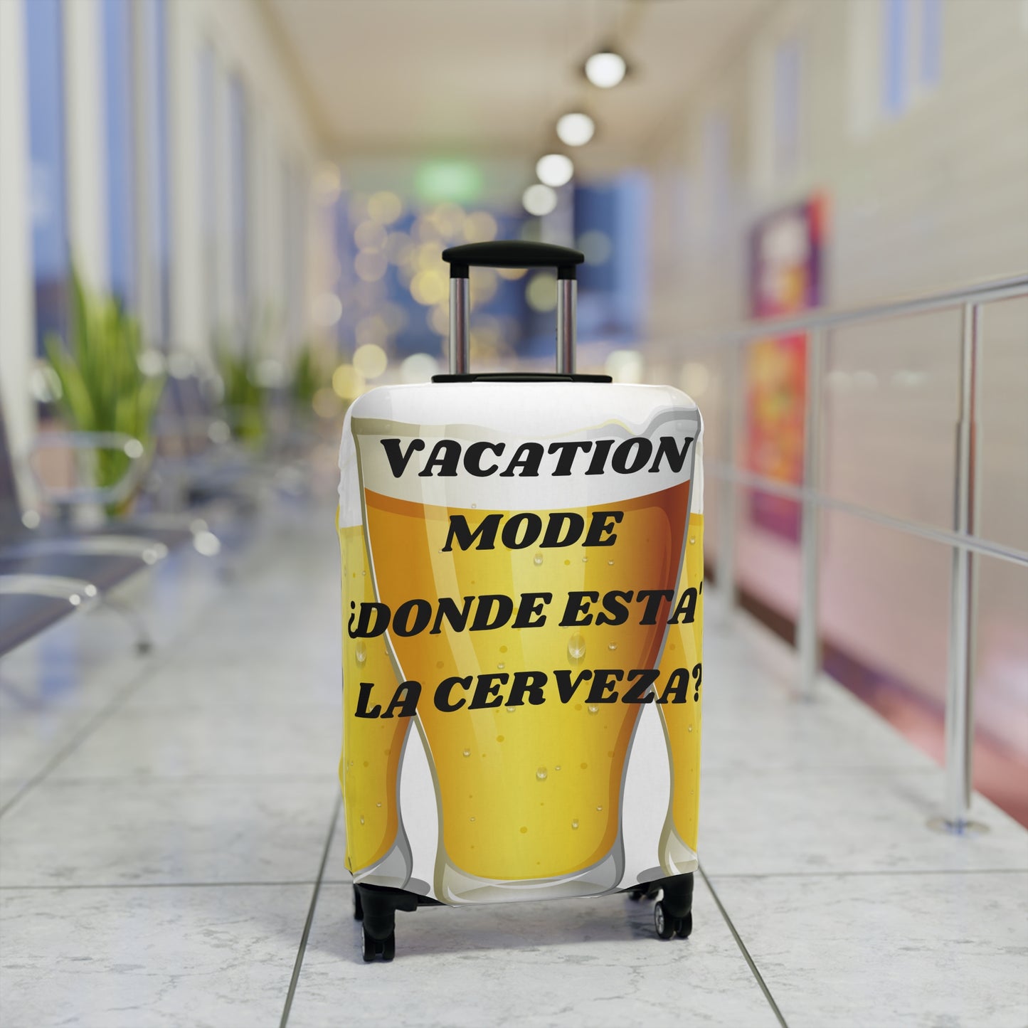 VACATION MODE Luggage Cover