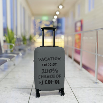 FORECAST ALCOHOL Luggage Cover