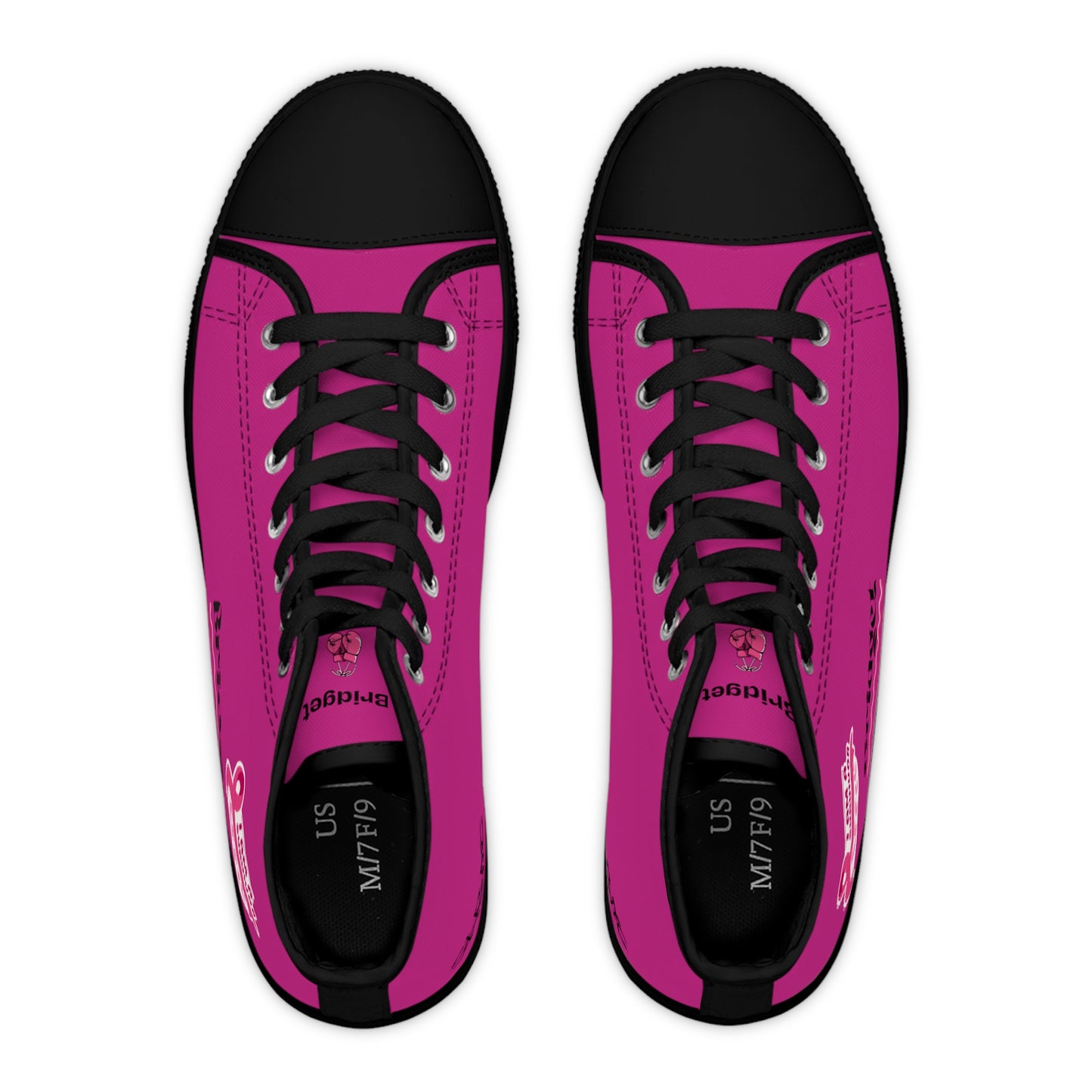 I Survived "Strong" -Women's High Top Sneakers