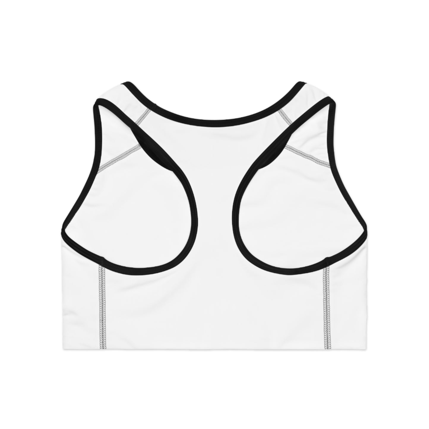 FIERCE FLY FOCUSED Sports Bra (AOP)