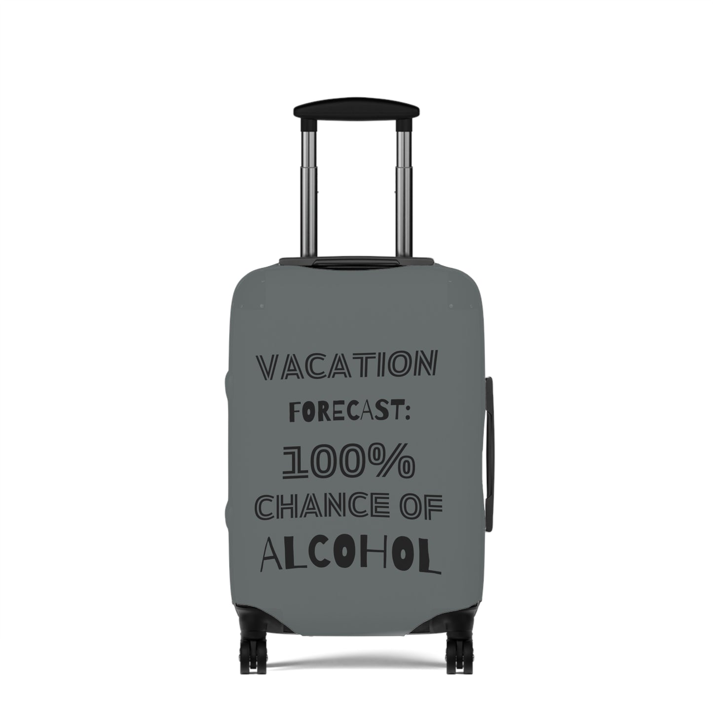 FORECAST ALCOHOL Luggage Cover