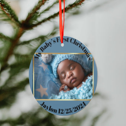 My Baby's First Christmas Ornament #1