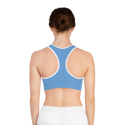 FIERCE FLY FOCUSED Sports Bra (AOP)