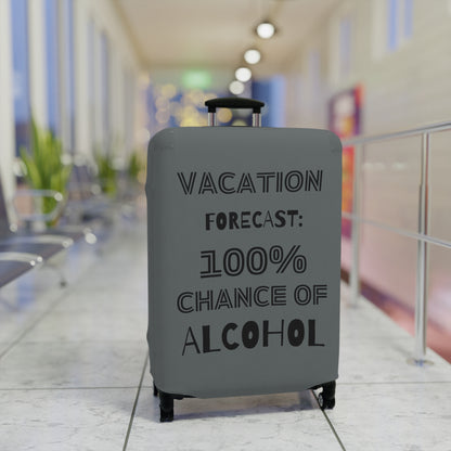 FORECAST ALCOHOL Luggage Cover