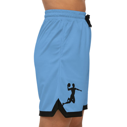 Ballin Basketball Rib Shorts (AOP)