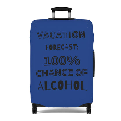 FORECAST ALCOHOL Luggage Cover