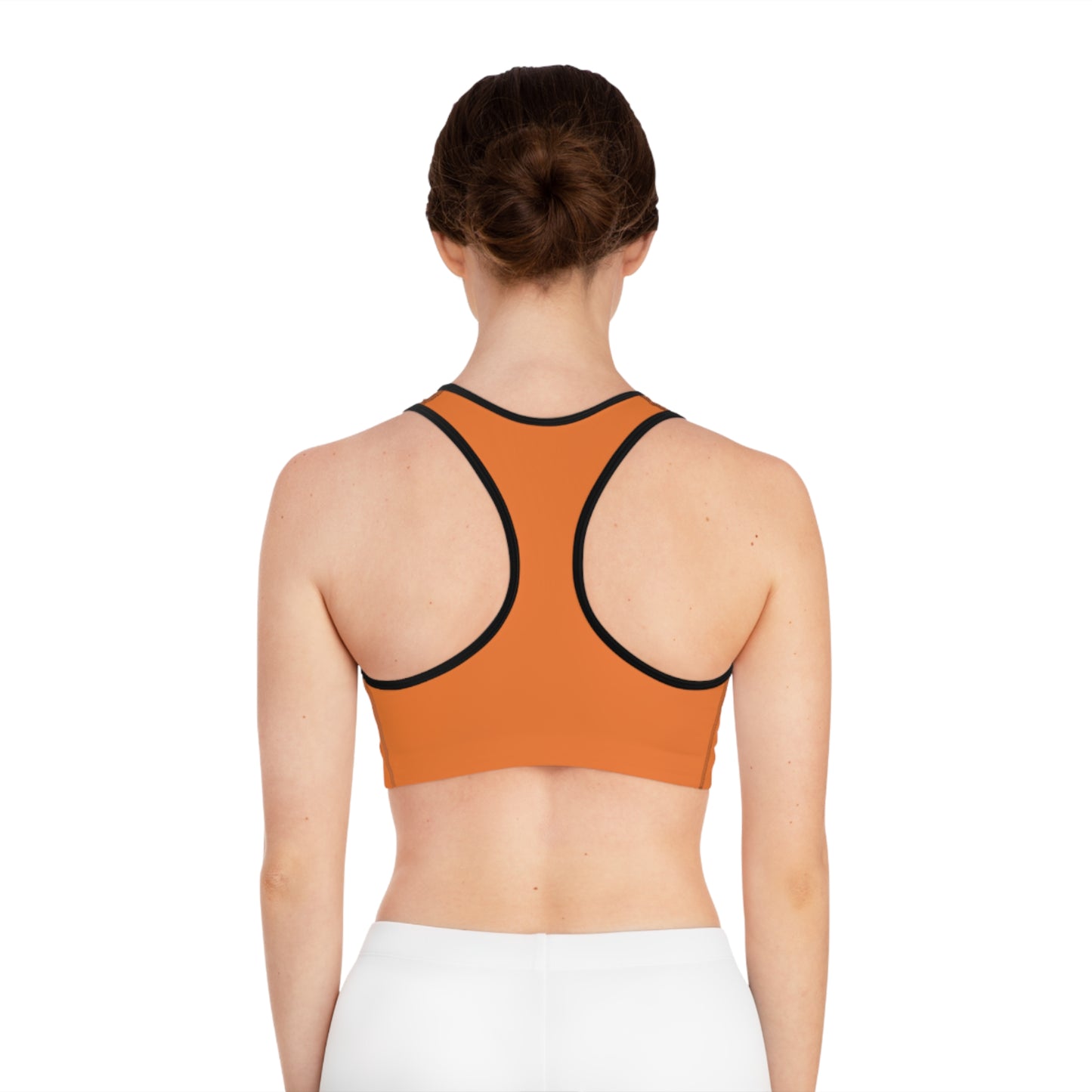 FIERCE FLY FOCUSED Sports Bra (AOP)