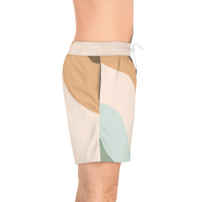 CAMO Men's Mid-Length Swim Shorts (AOP)