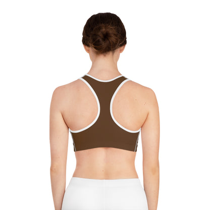 FIERCE FLY FOCUSED Sports Bra (AOP)