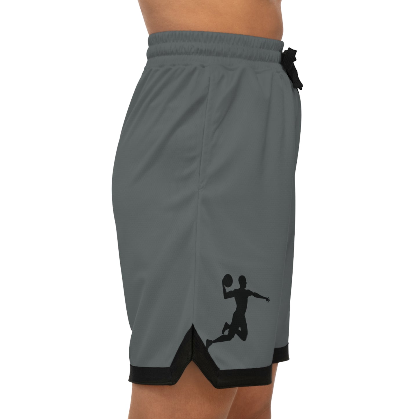 Ballin Basketball Rib Shorts (AOP)