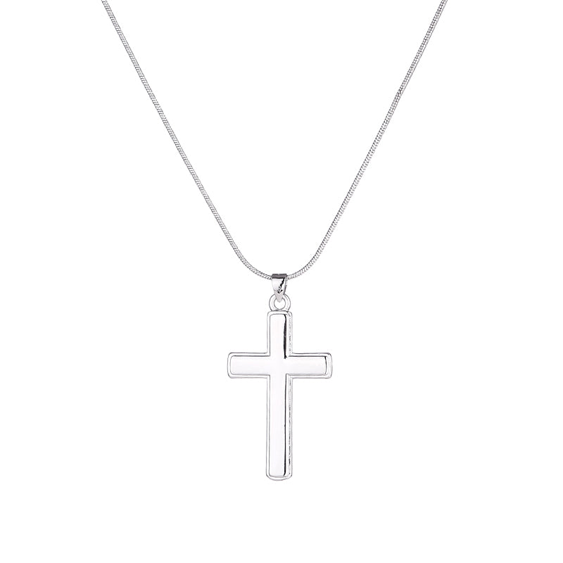 No Matter What - cross necklace