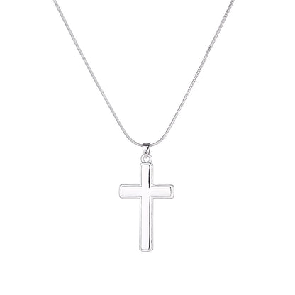 No Matter What - cross necklace