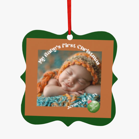 Baby's First Christmas #2 Hanging Ornament