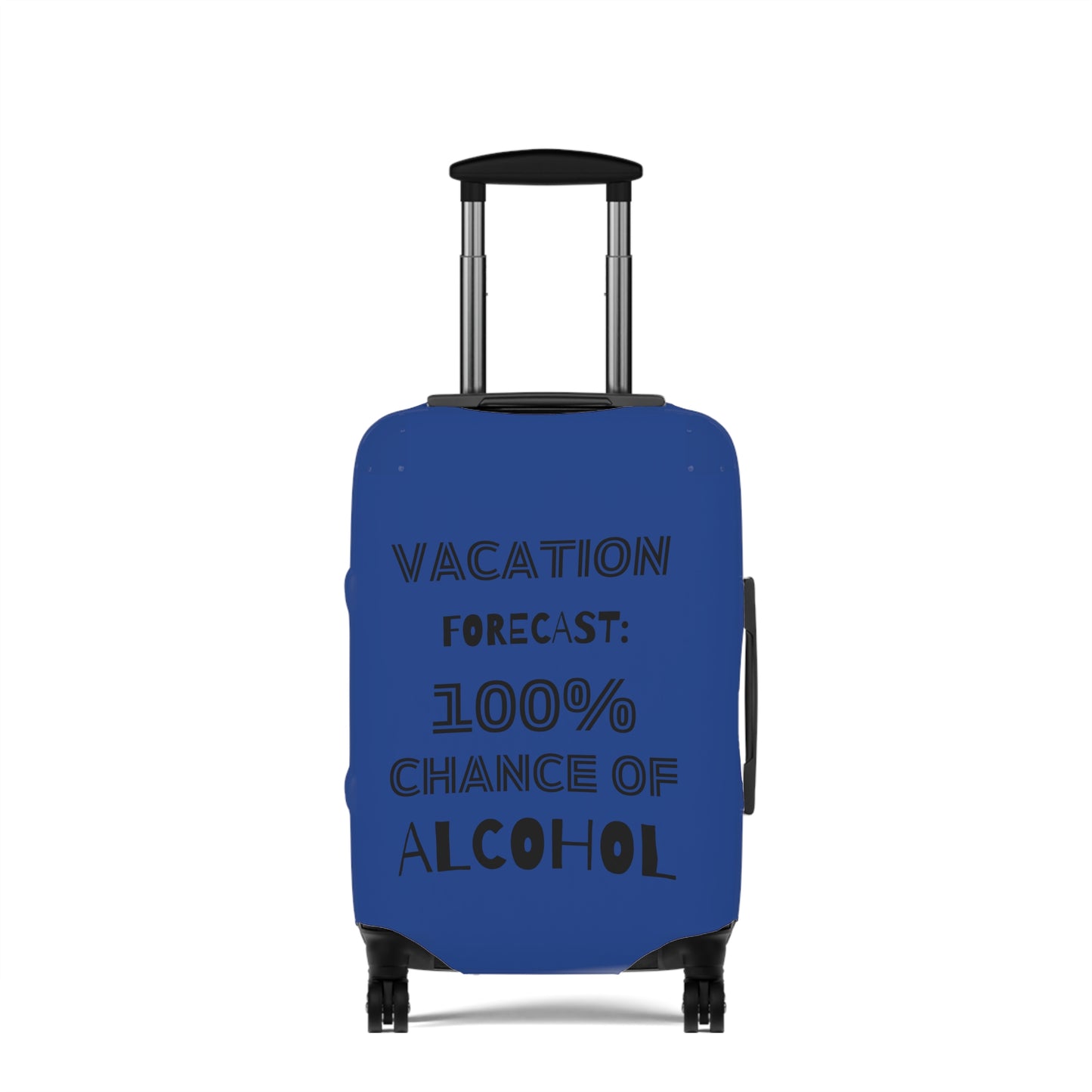 FORECAST ALCOHOL Luggage Cover