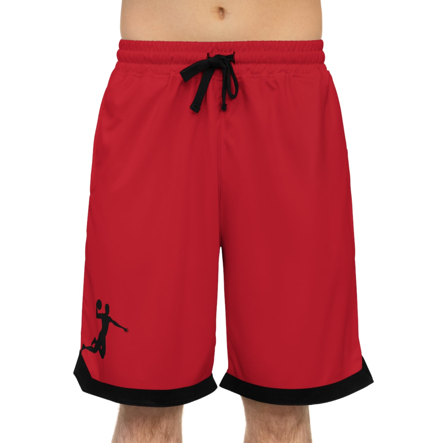 Ballin Basketball Rib Shorts (AOP)