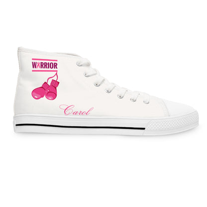 Warrier Pink - DESIGN THEN PAY Women's High Top Sneakers