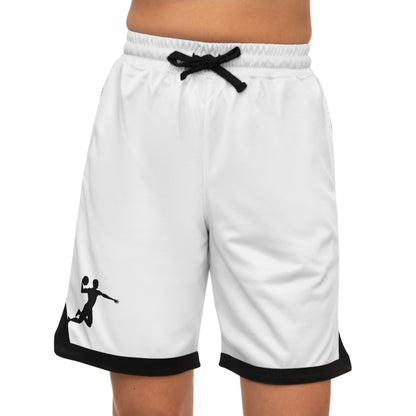 Ballin Basketball Rib Shorts (AOP)