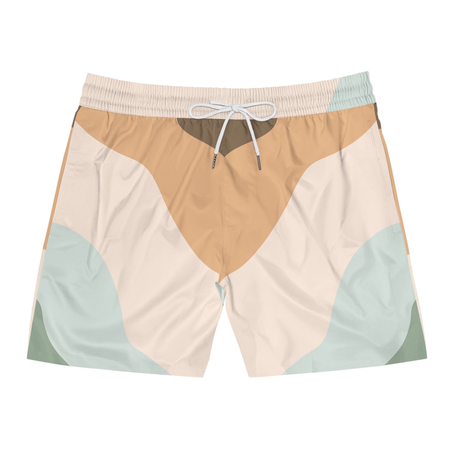 CAMO Men's Mid-Length Swim Shorts (AOP)