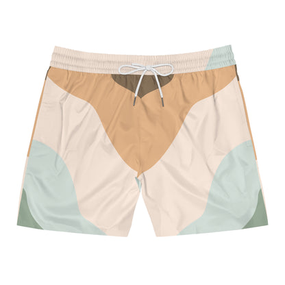 CAMO Men's Mid-Length Swim Shorts (AOP)