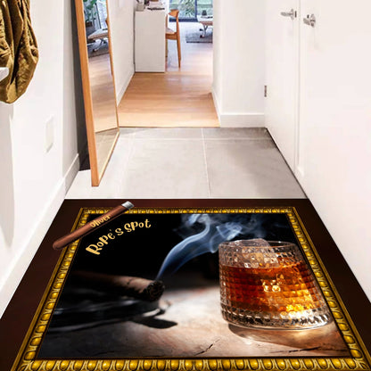 The Bourbon Den mat