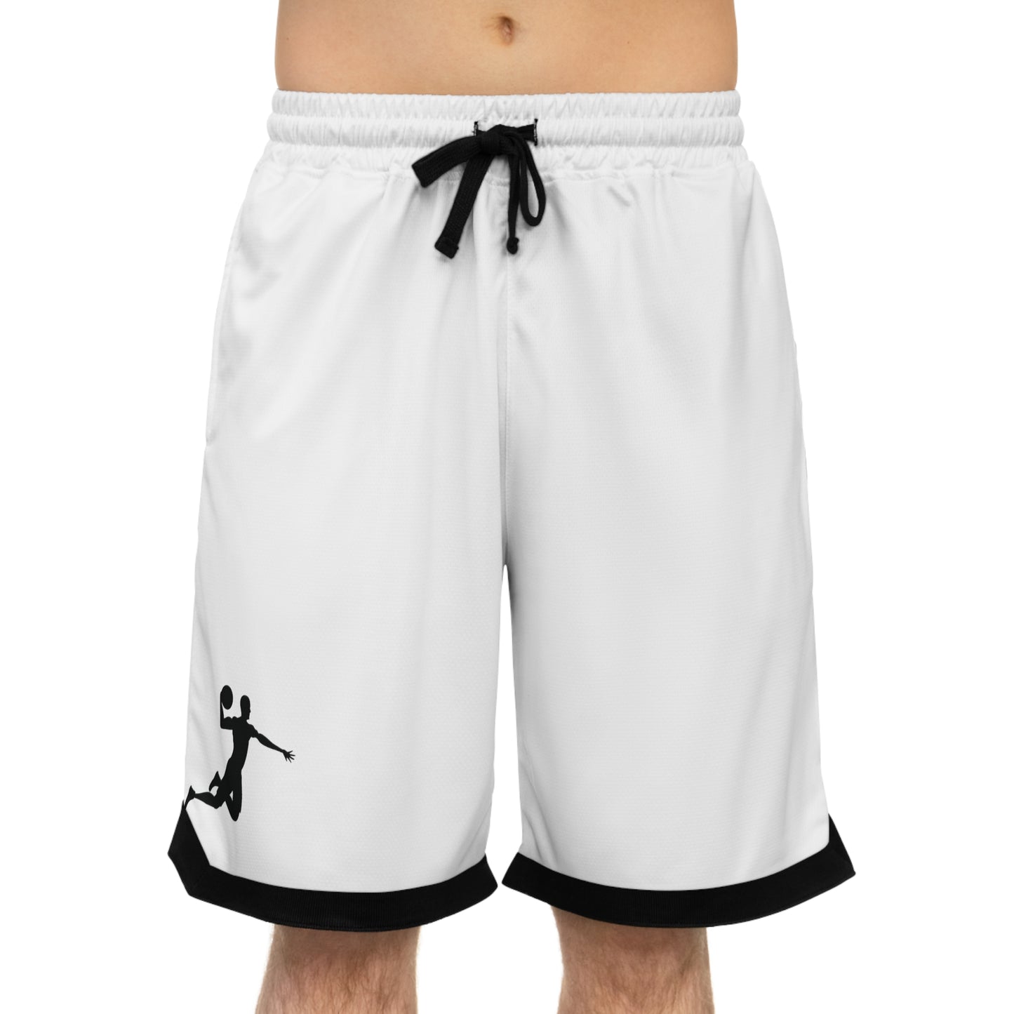 Ballin Basketball Rib Shorts (AOP)