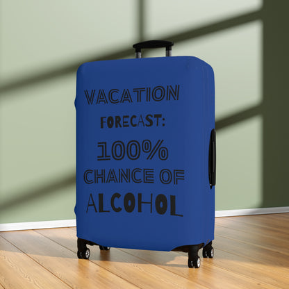 FORECAST ALCOHOL Luggage Cover