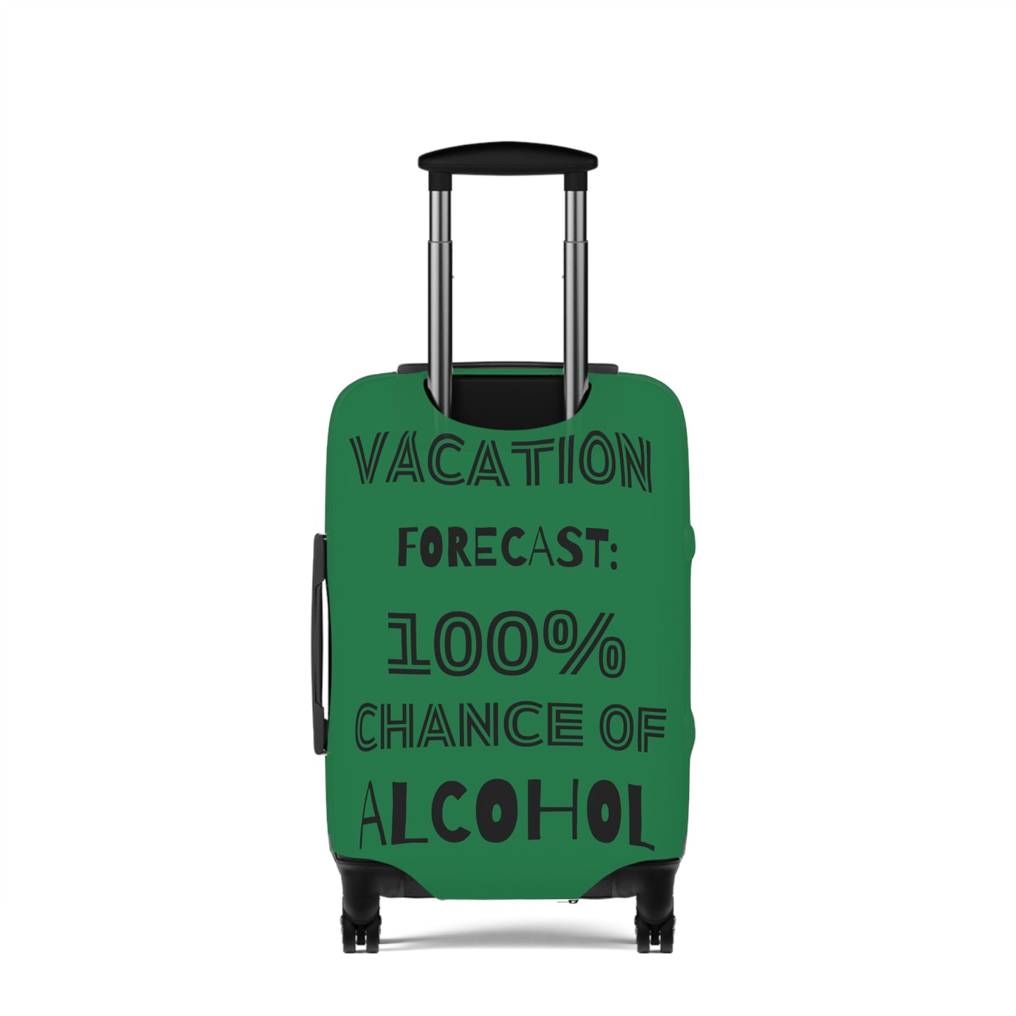 FORECAST ALCOHOL Luggage Cover