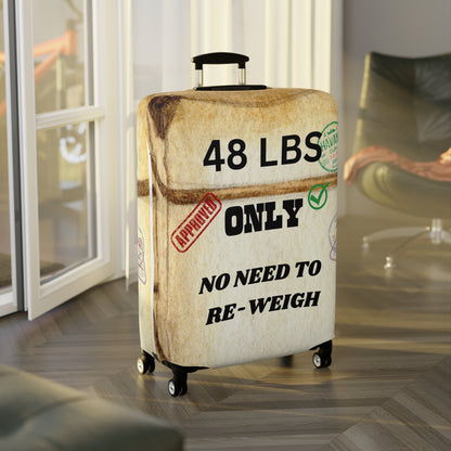 NO NEED TO REWEIGH Luggage Cover