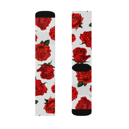 Rose Buds Sublimation Socks