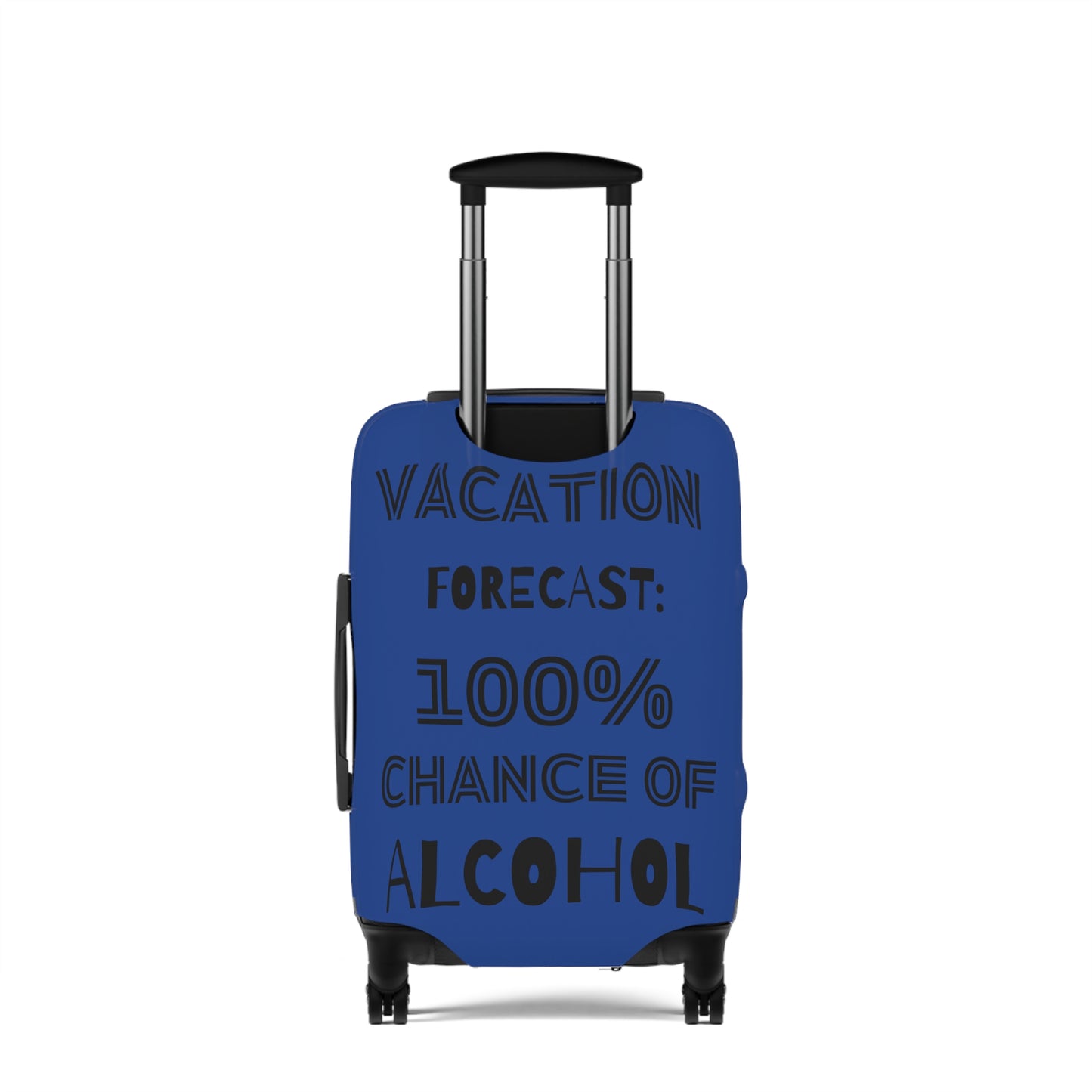 FORECAST ALCOHOL Luggage Cover