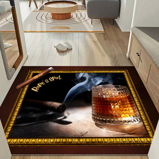 The Bourbon Den mat