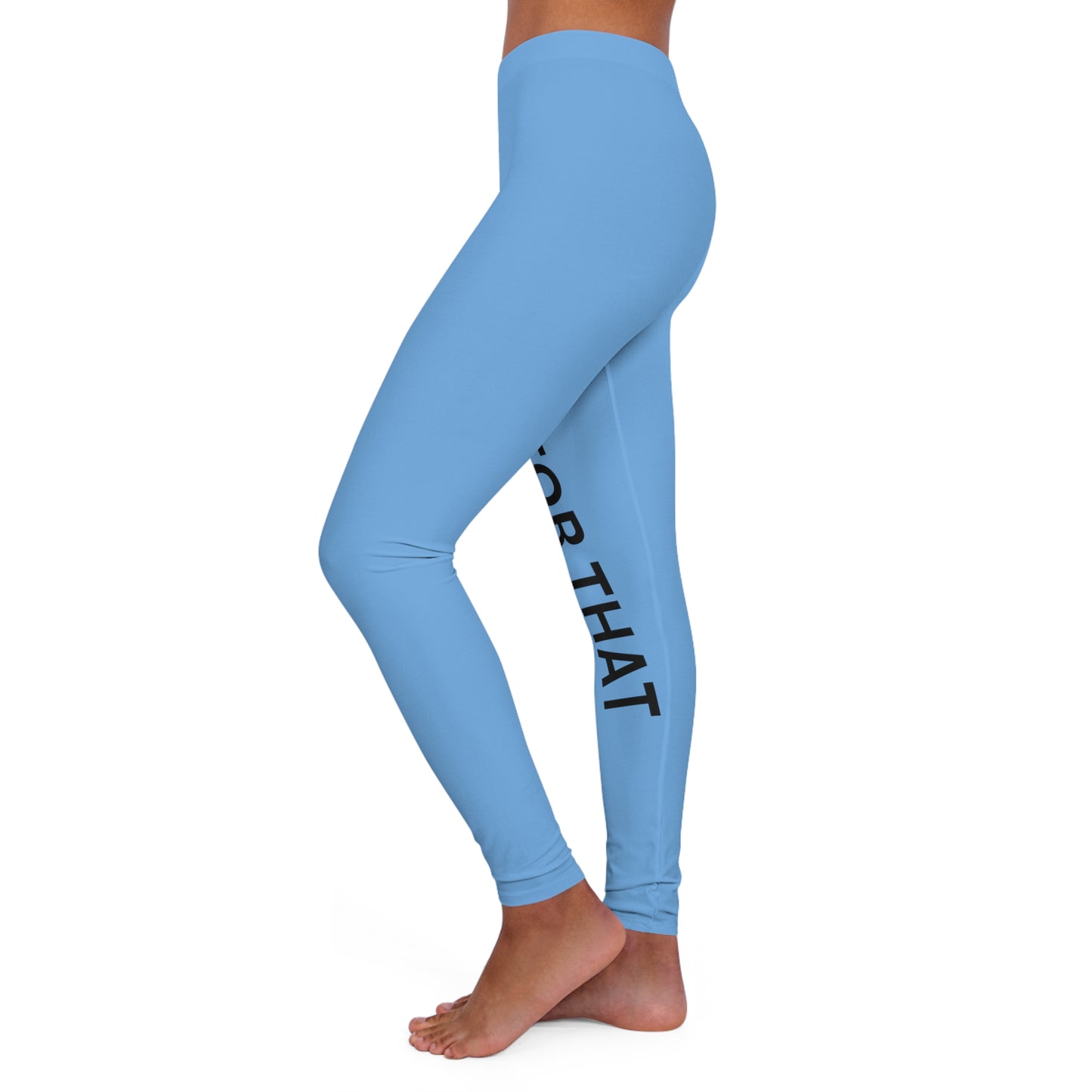 HUSTLE FOR THE MUSCLE Women's Spandex Leggings (AOP)