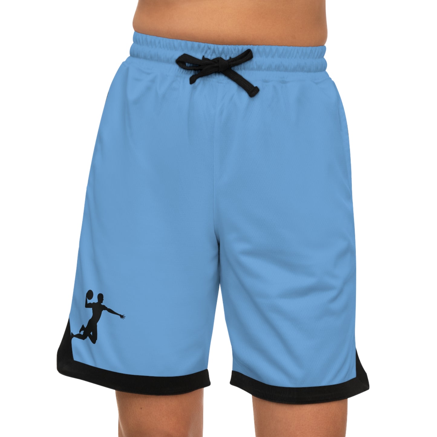 Ballin Basketball Rib Shorts (AOP)