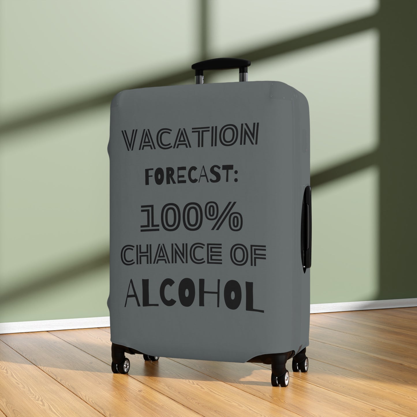 FORECAST ALCOHOL Luggage Cover