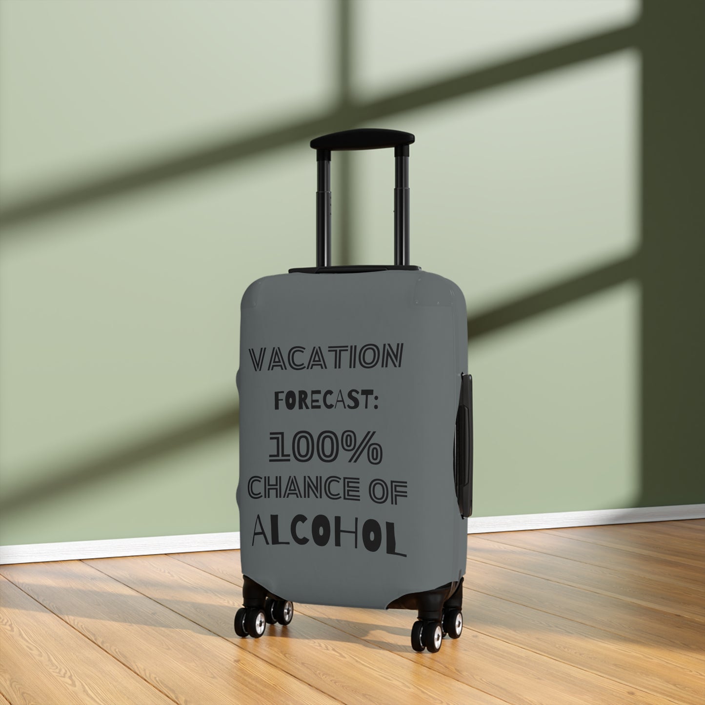 FORECAST ALCOHOL Luggage Cover